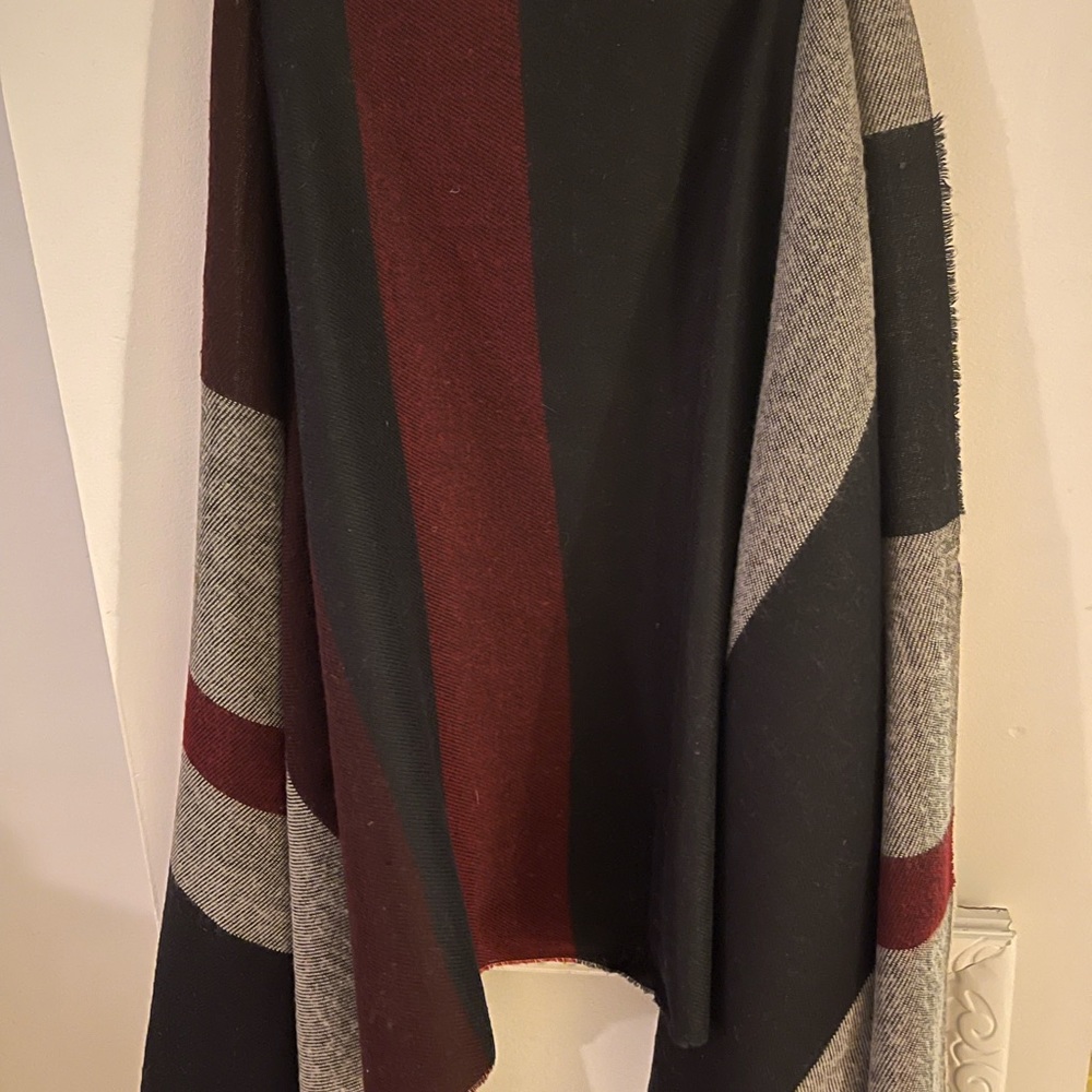 Oversized Blanket Scarf